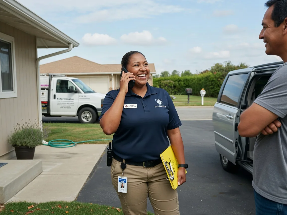 Pest Control Oakdale, NE FAQs