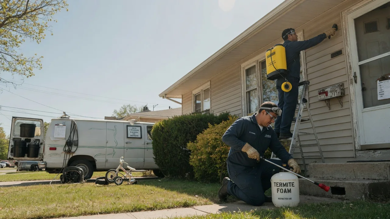 Pest Control in Oakdale, NE near me